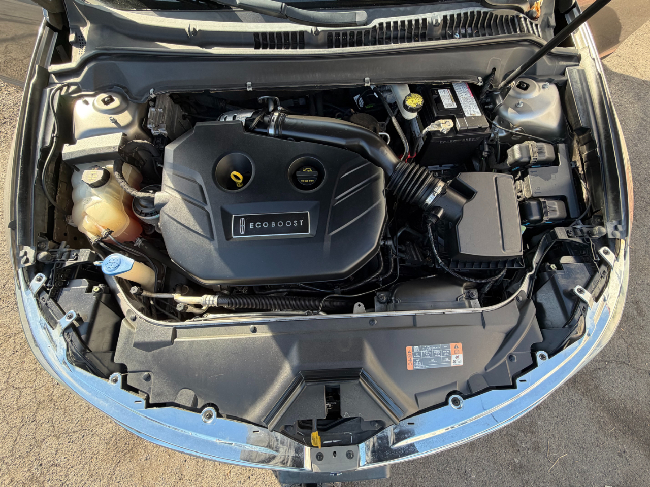 Lincoln MKZ AWD 2015