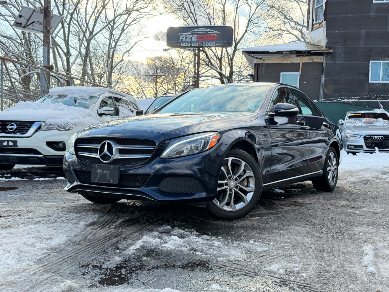 Mercedes-Benz C-Class C300 4MATIC Sedan 2015