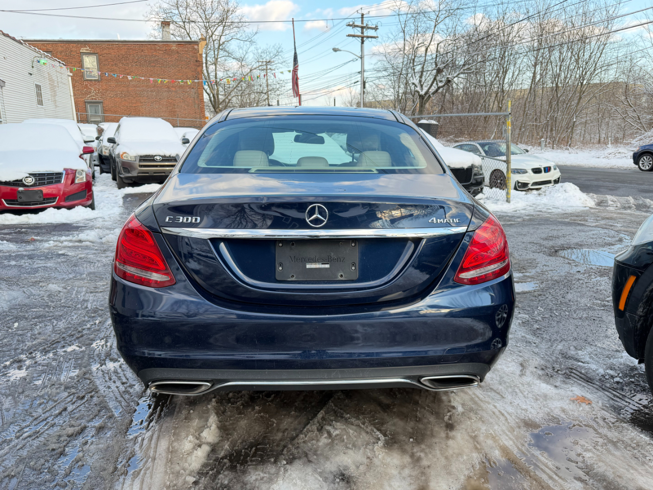 Mercedes-Benz C-Class C300 4MATIC Sedan 2015