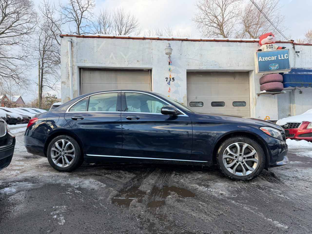 Mercedes-Benz C-Class C300 4MATIC Sedan 2015