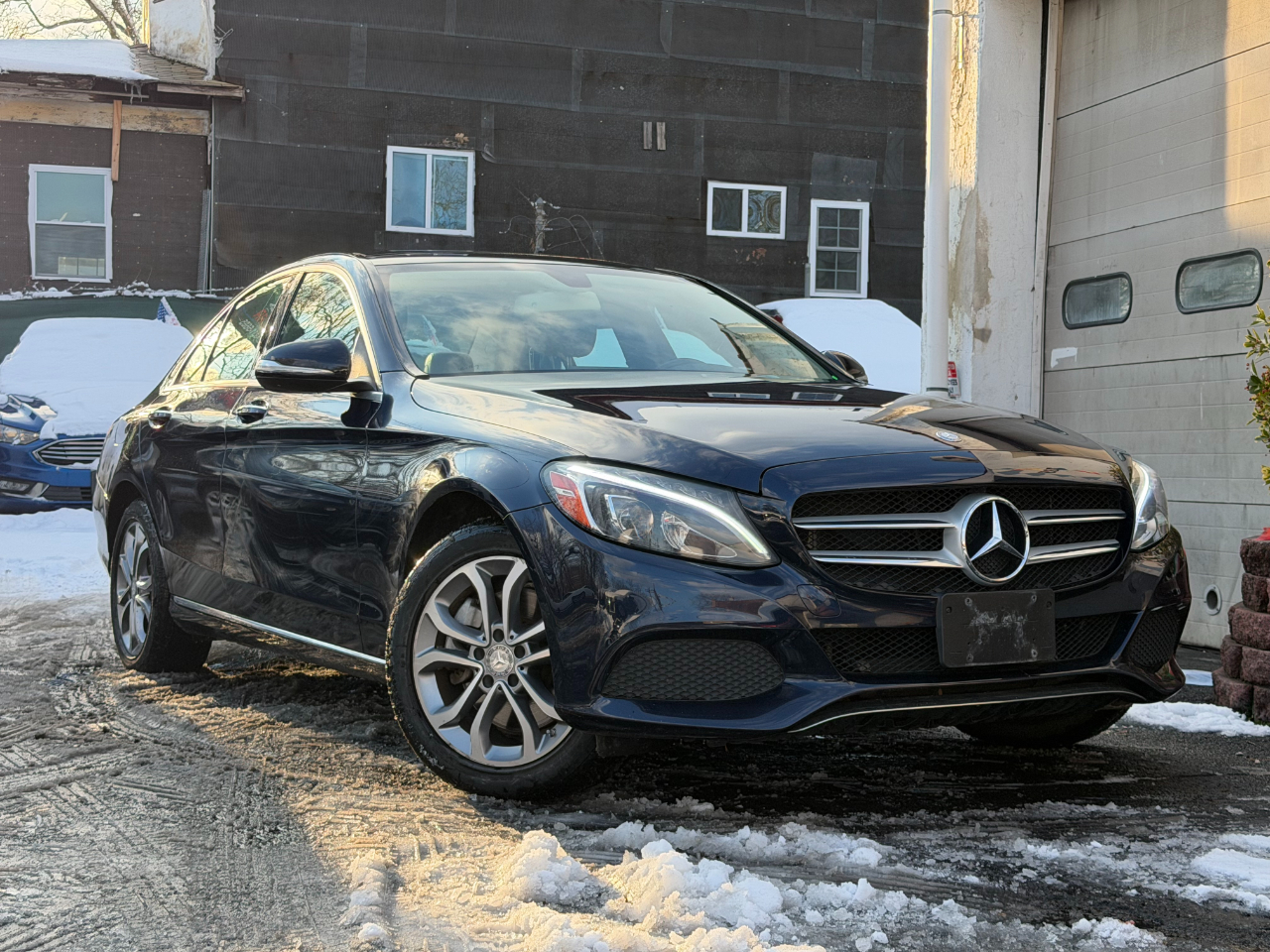 Mercedes-Benz C-Class C300 4MATIC Sedan 2015