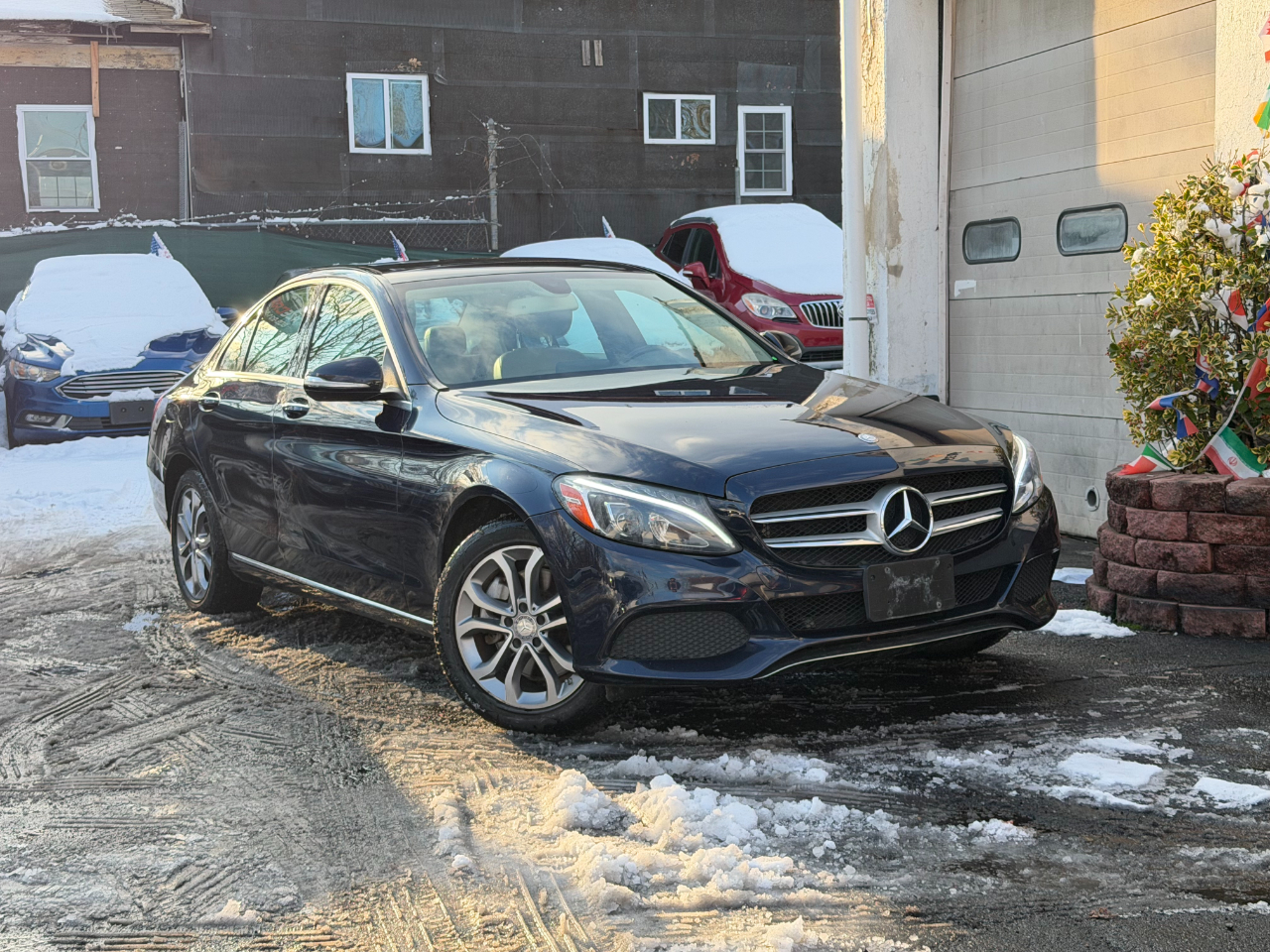 Mercedes-Benz C-Class C300 4MATIC Sedan 2015