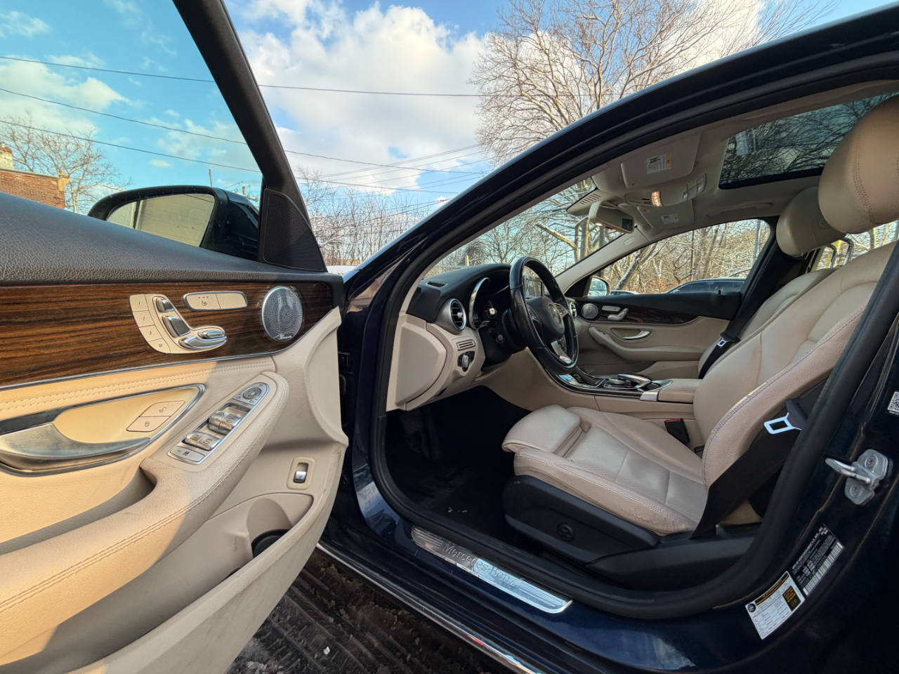 Mercedes-Benz C-Class C300 4MATIC Sedan 2015