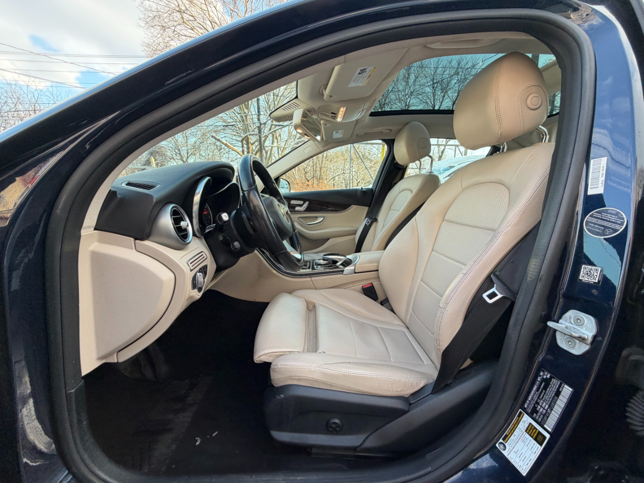 Mercedes-Benz C-Class C300 4MATIC Sedan 2015