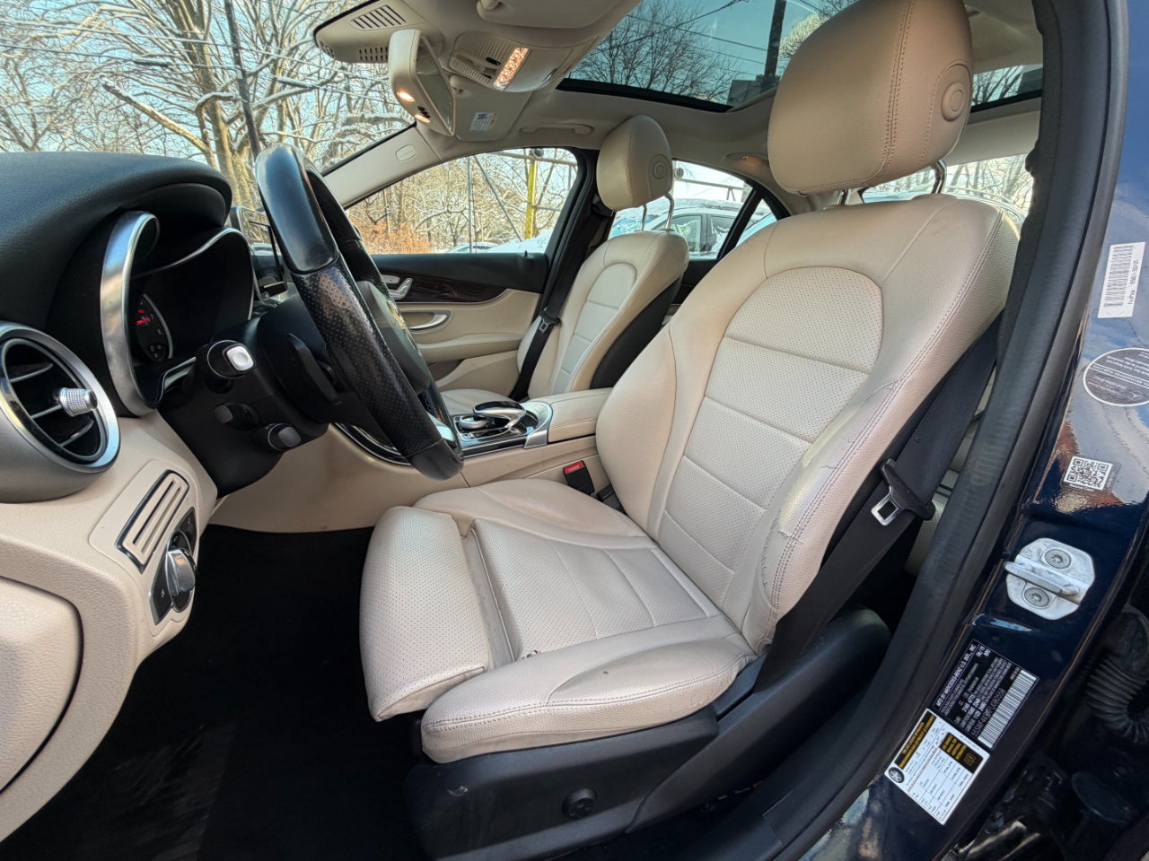 Mercedes-Benz C-Class C300 4MATIC Sedan 2015