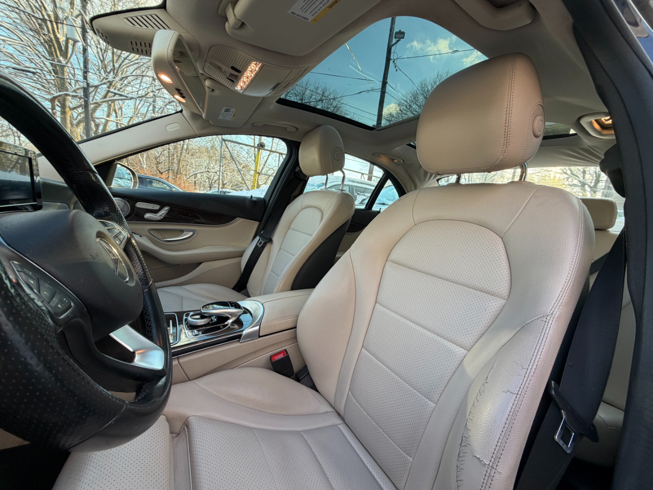 Mercedes-Benz C-Class C300 4MATIC Sedan 2015