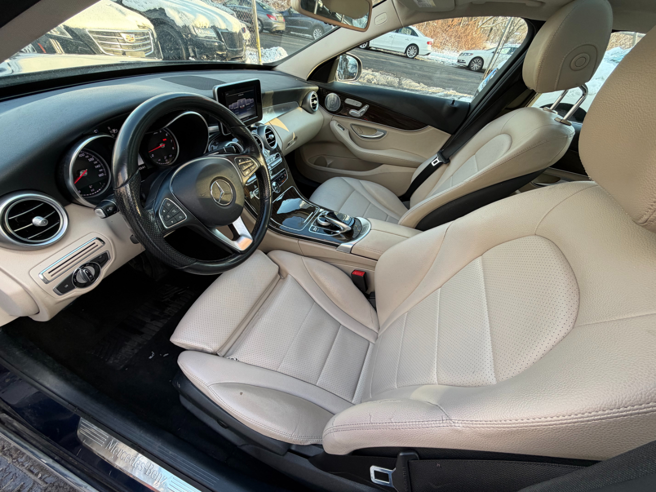 Mercedes-Benz C-Class C300 4MATIC Sedan 2015