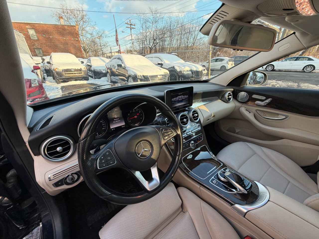 Mercedes-Benz C-Class C300 4MATIC Sedan 2015