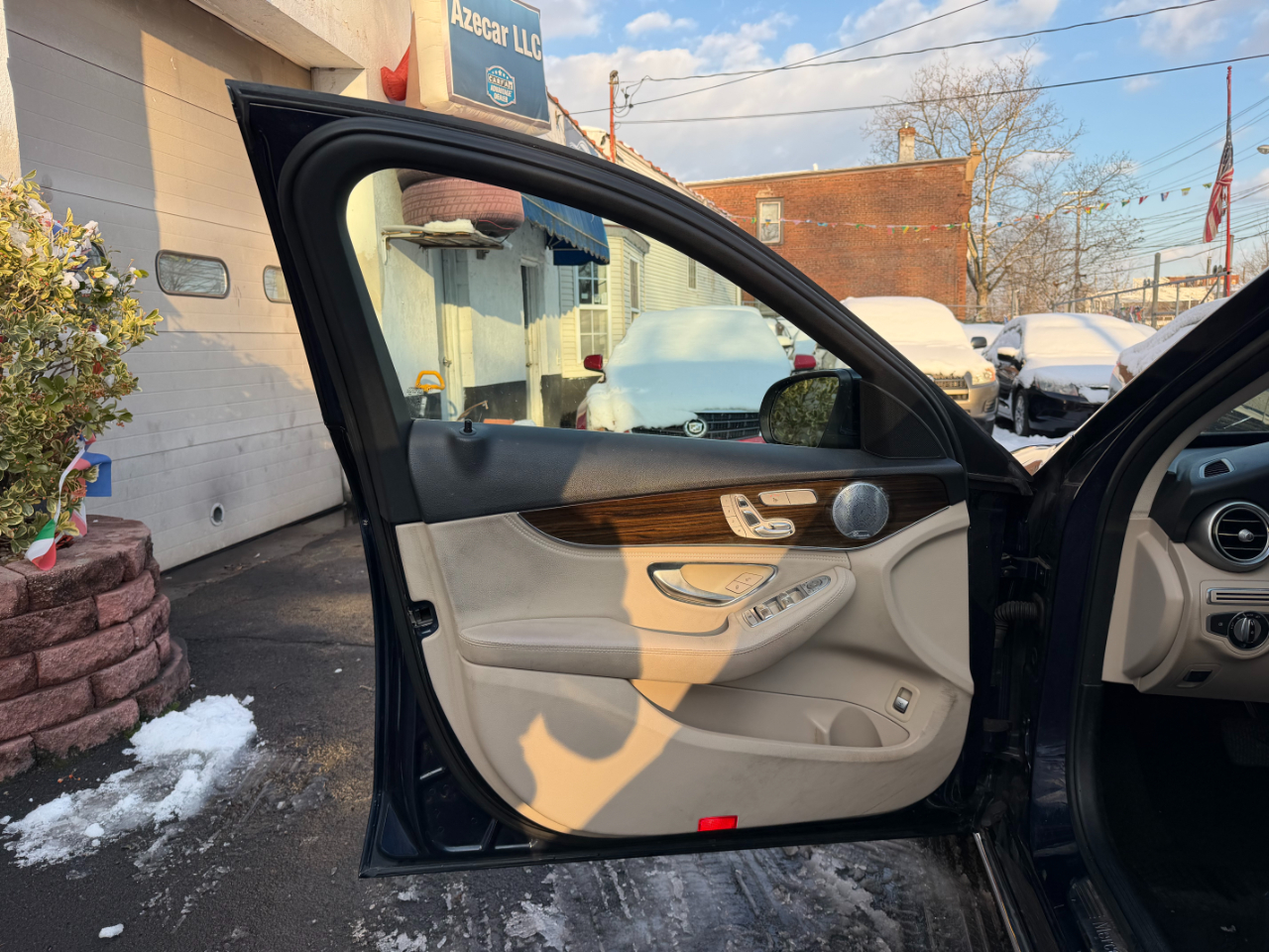 Mercedes-Benz C-Class C300 4MATIC Sedan 2015