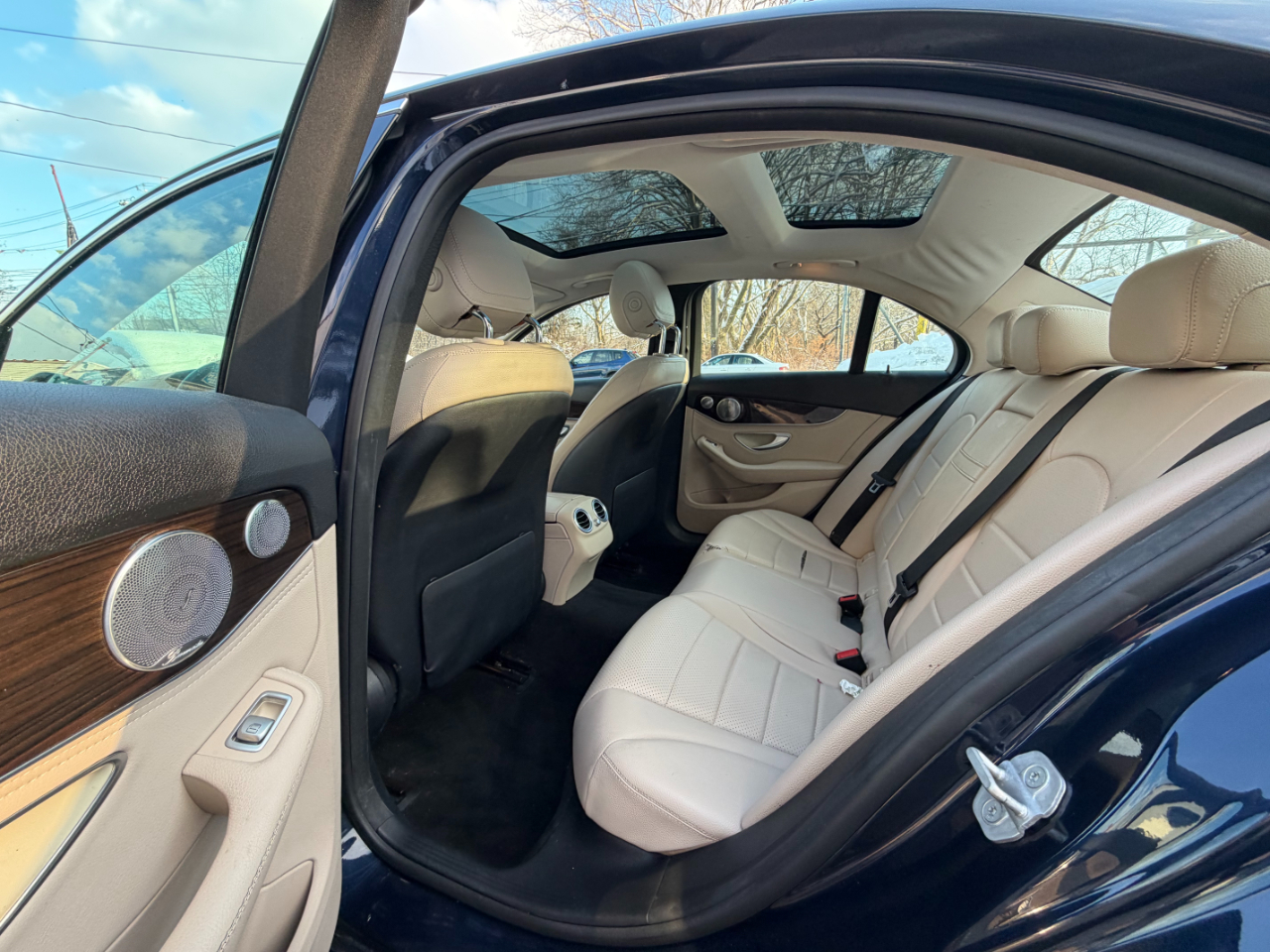 Mercedes-Benz C-Class C300 4MATIC Sedan 2015