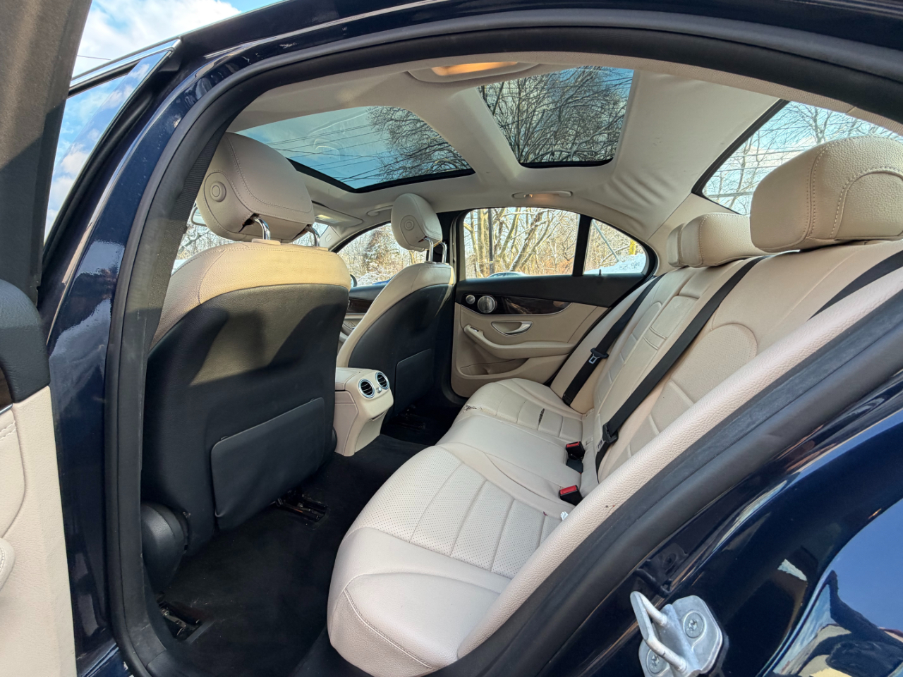 Mercedes-Benz C-Class C300 4MATIC Sedan 2015