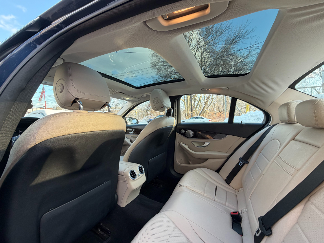 Mercedes-Benz C-Class C300 4MATIC Sedan 2015