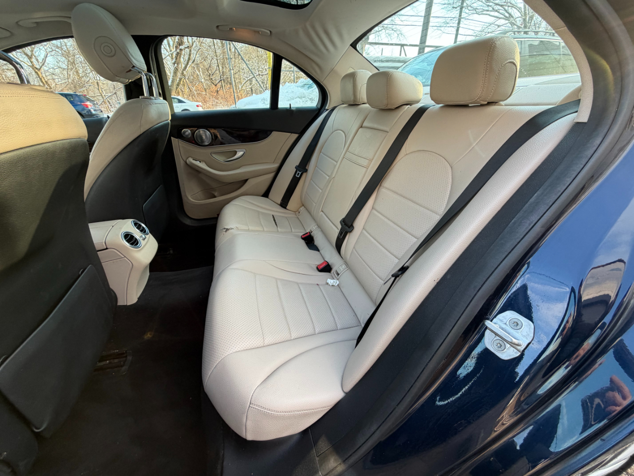 Mercedes-Benz C-Class C300 4MATIC Sedan 2015