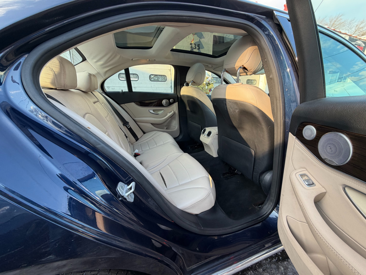 Mercedes-Benz C-Class C300 4MATIC Sedan 2015