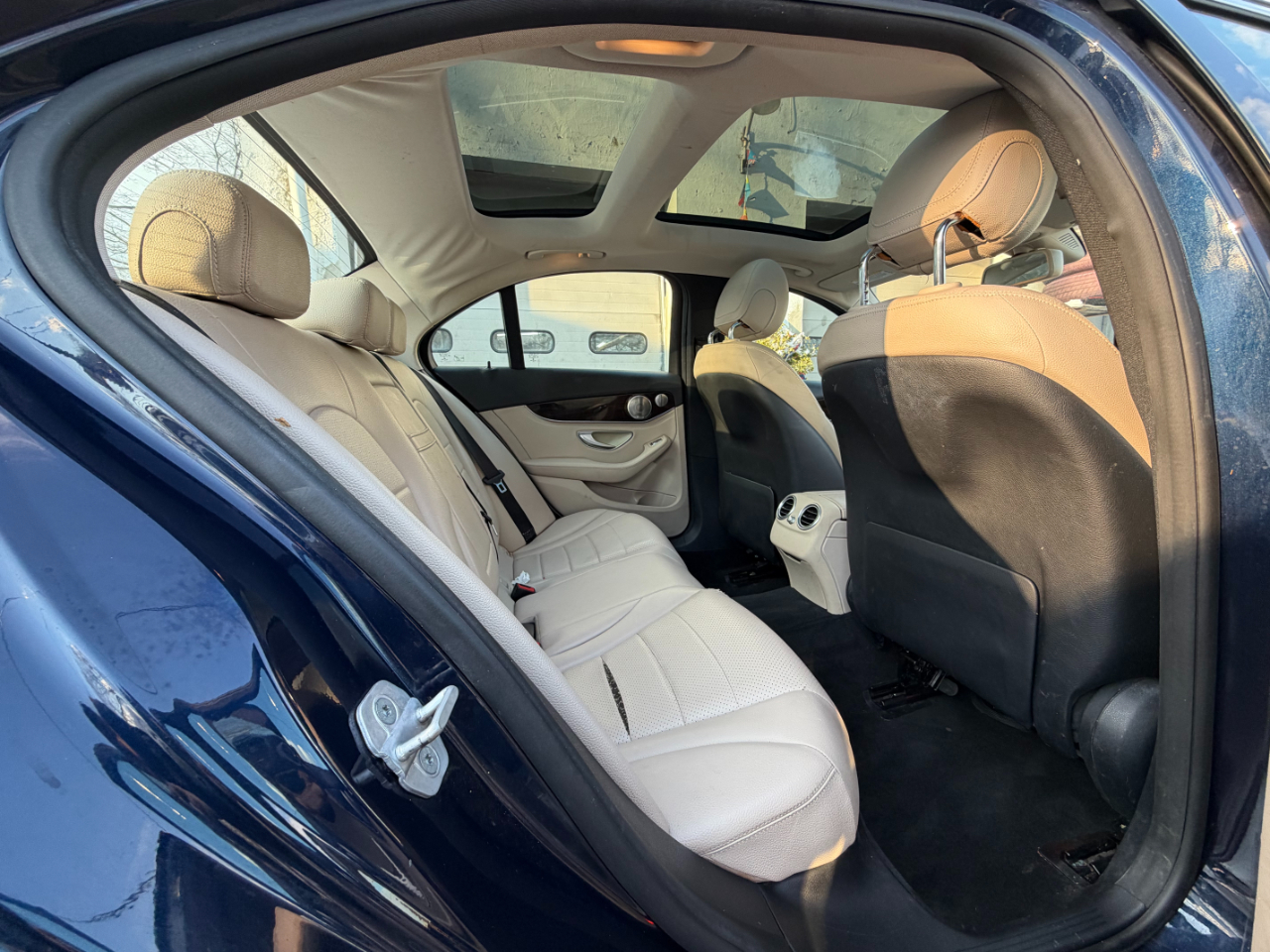 Mercedes-Benz C-Class C300 4MATIC Sedan 2015