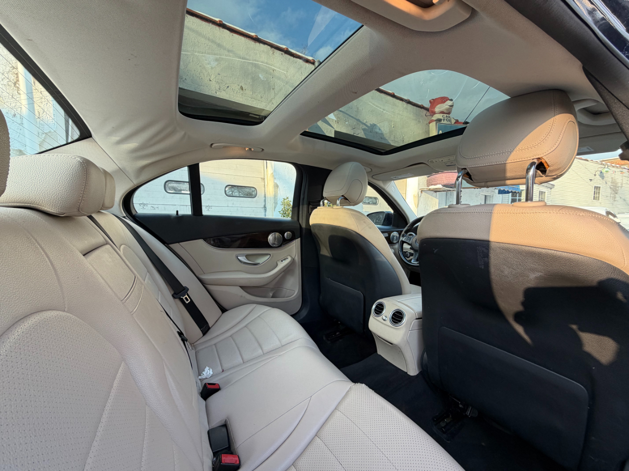 Mercedes-Benz C-Class C300 4MATIC Sedan 2015