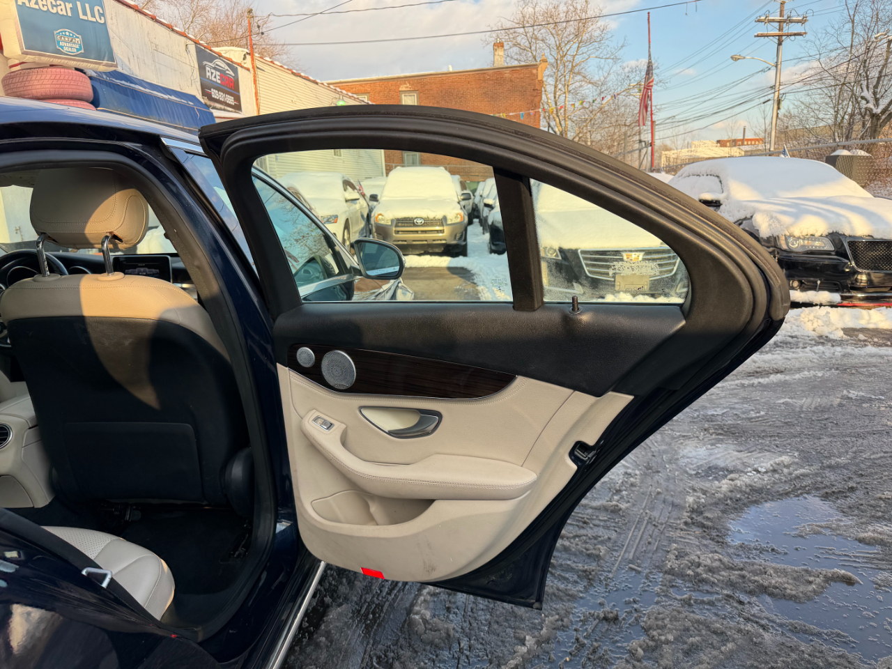 Mercedes-Benz C-Class C300 4MATIC Sedan 2015