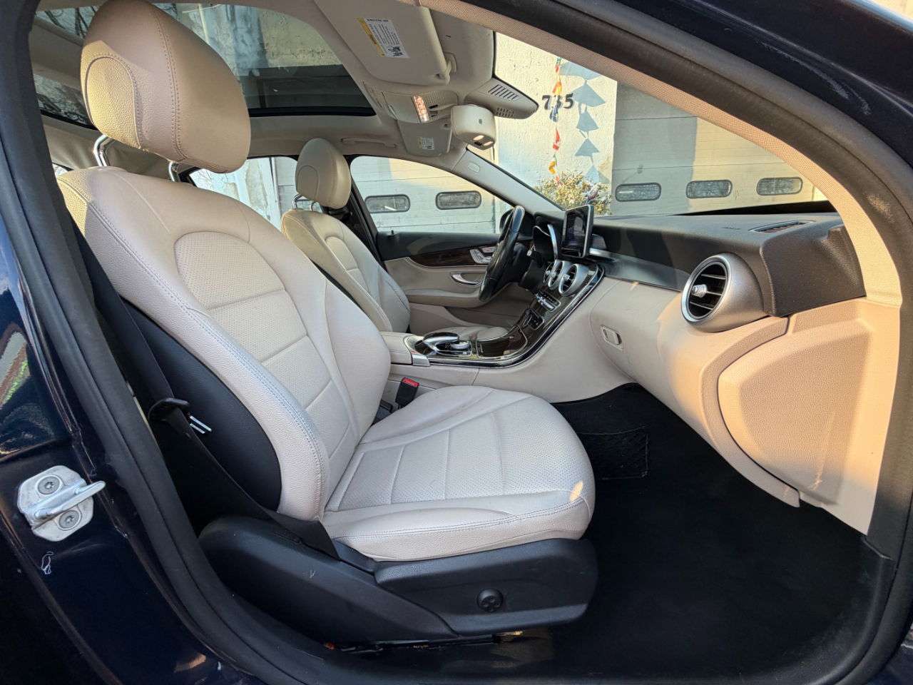 Mercedes-Benz C-Class C300 4MATIC Sedan 2015