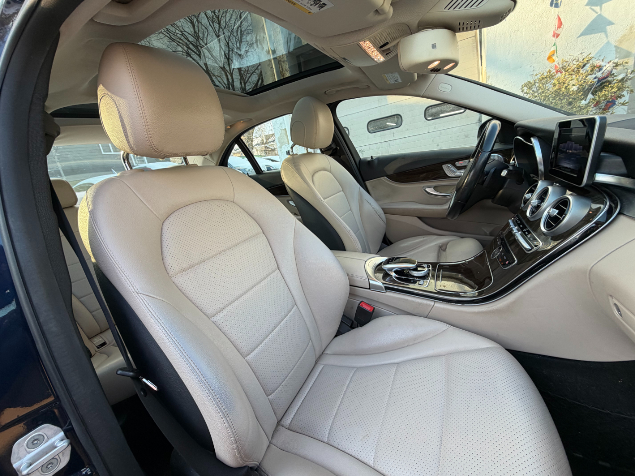 Mercedes-Benz C-Class C300 4MATIC Sedan 2015