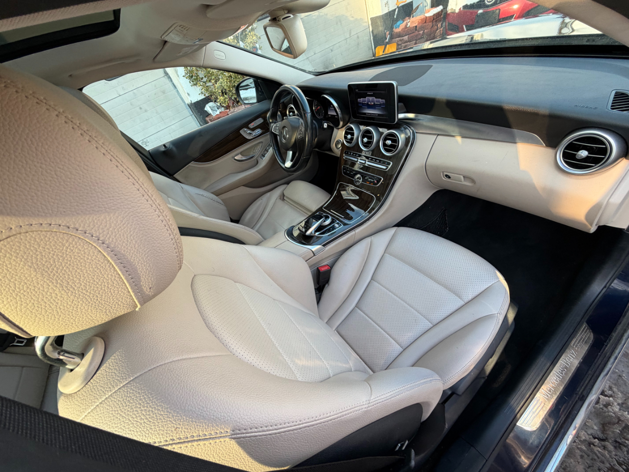 Mercedes-Benz C-Class C300 4MATIC Sedan 2015