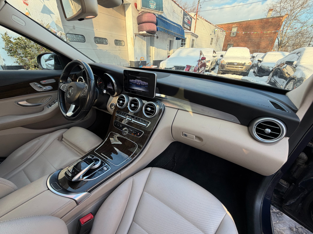 Mercedes-Benz C-Class C300 4MATIC Sedan 2015