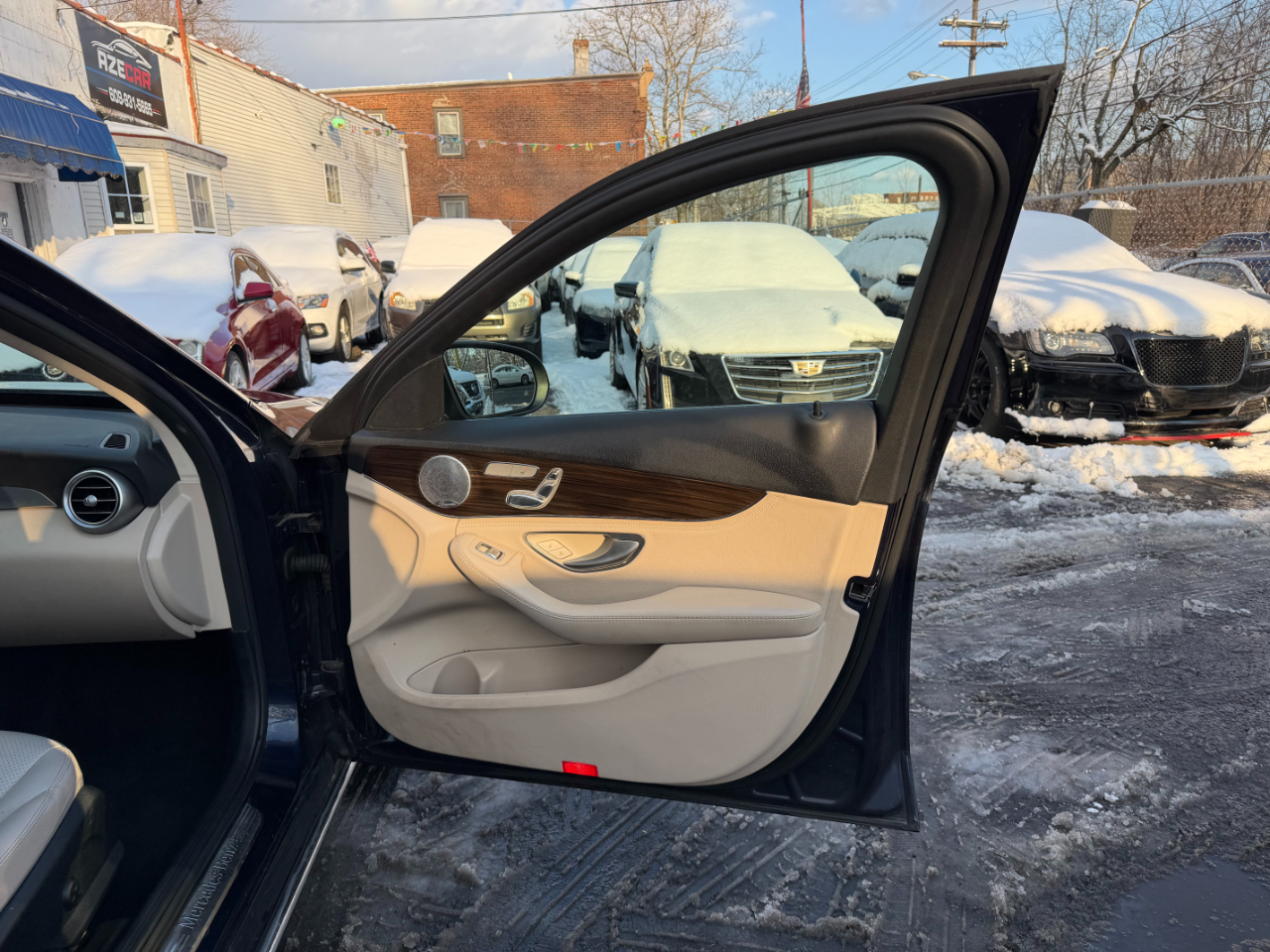 Mercedes-Benz C-Class C300 4MATIC Sedan 2015