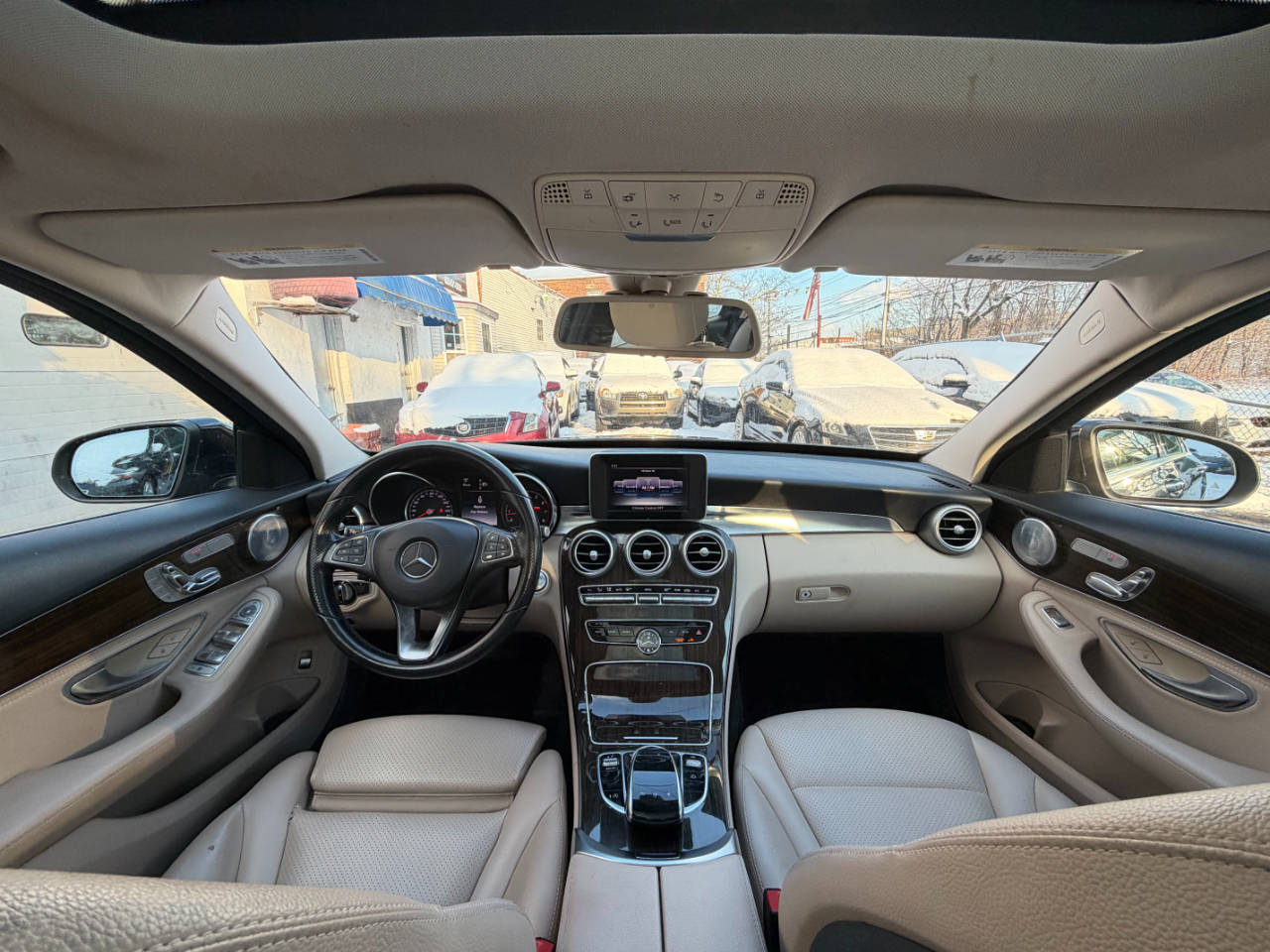 Mercedes-Benz C-Class C300 4MATIC Sedan 2015