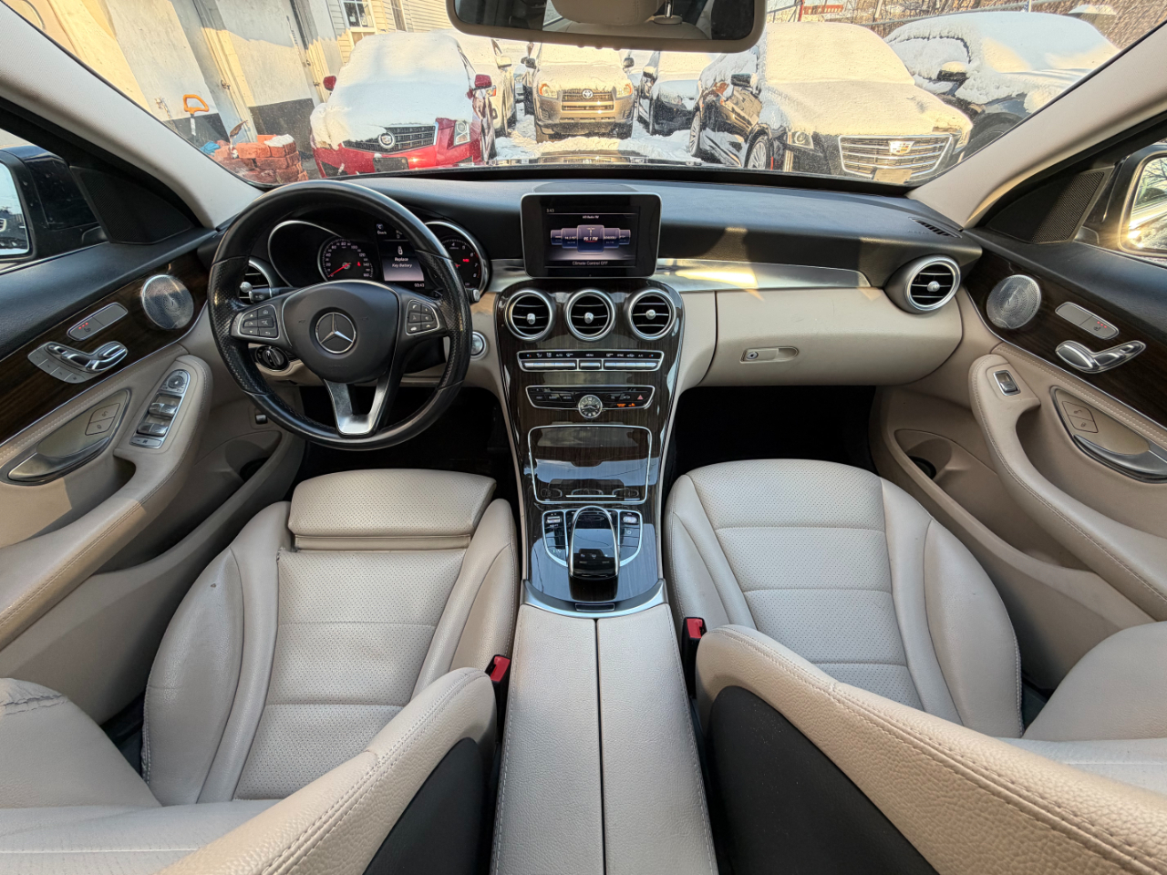 Mercedes-Benz C-Class C300 4MATIC Sedan 2015