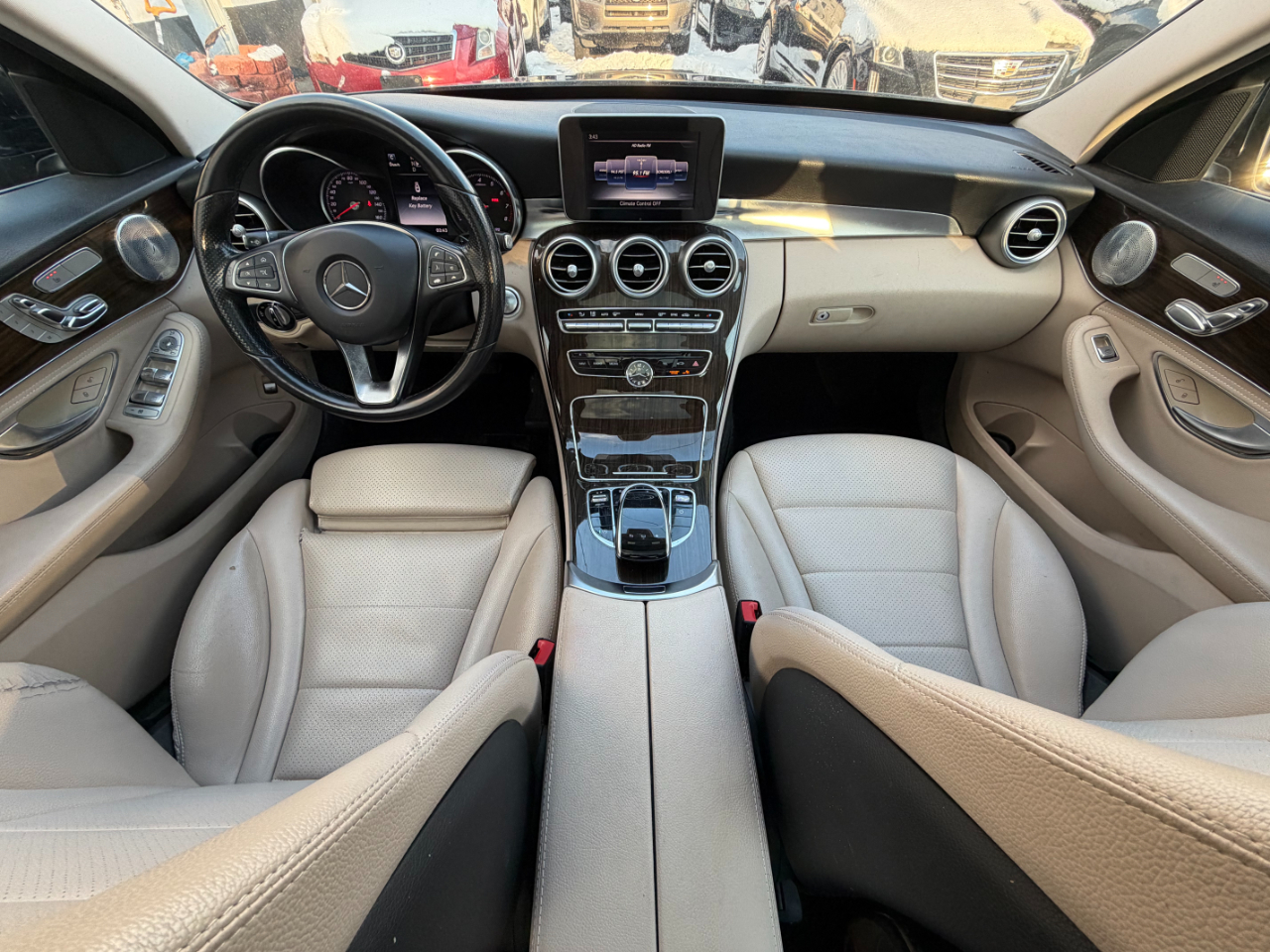 Mercedes-Benz C-Class C300 4MATIC Sedan 2015