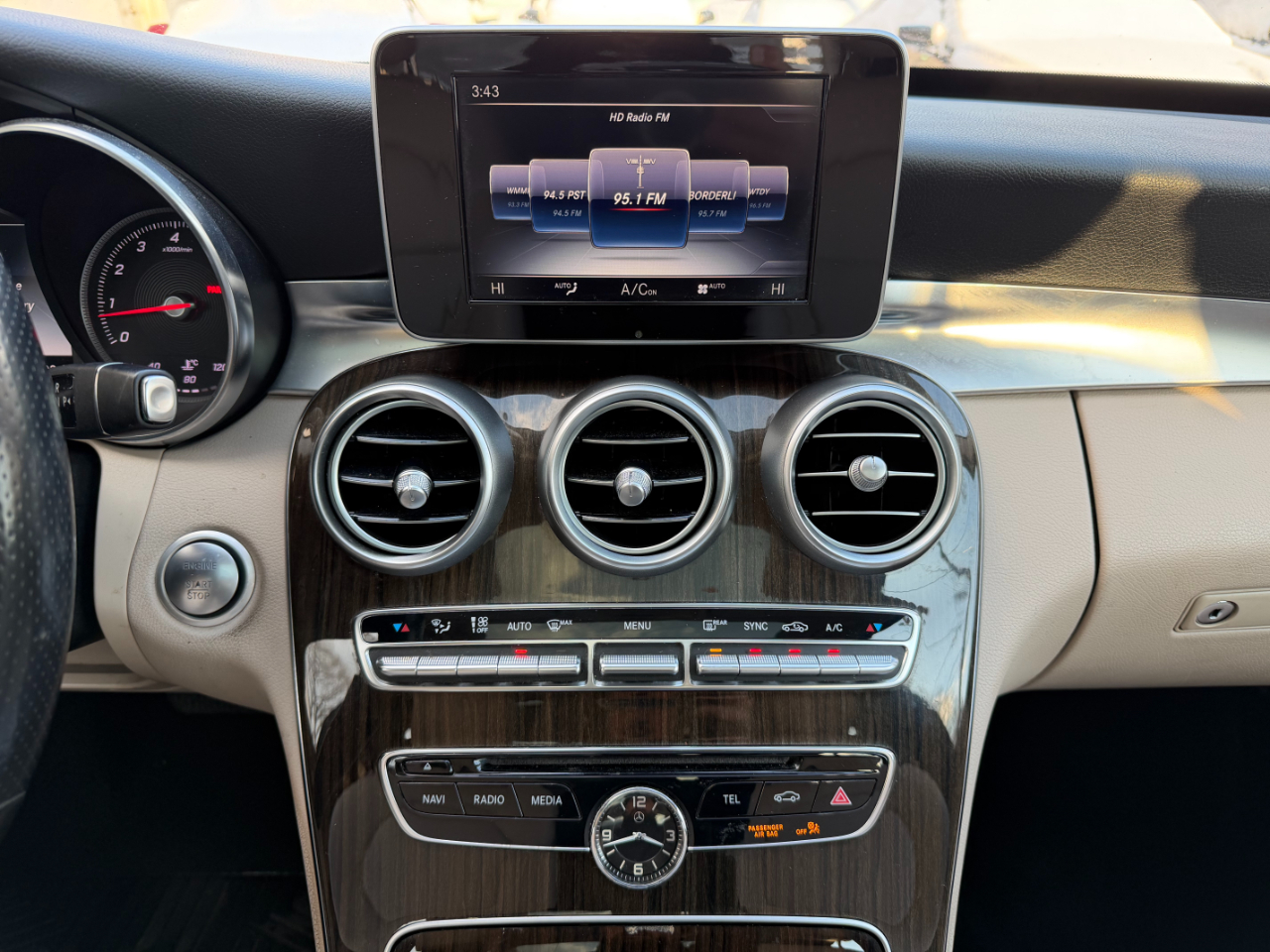 Mercedes-Benz C-Class C300 4MATIC Sedan 2015