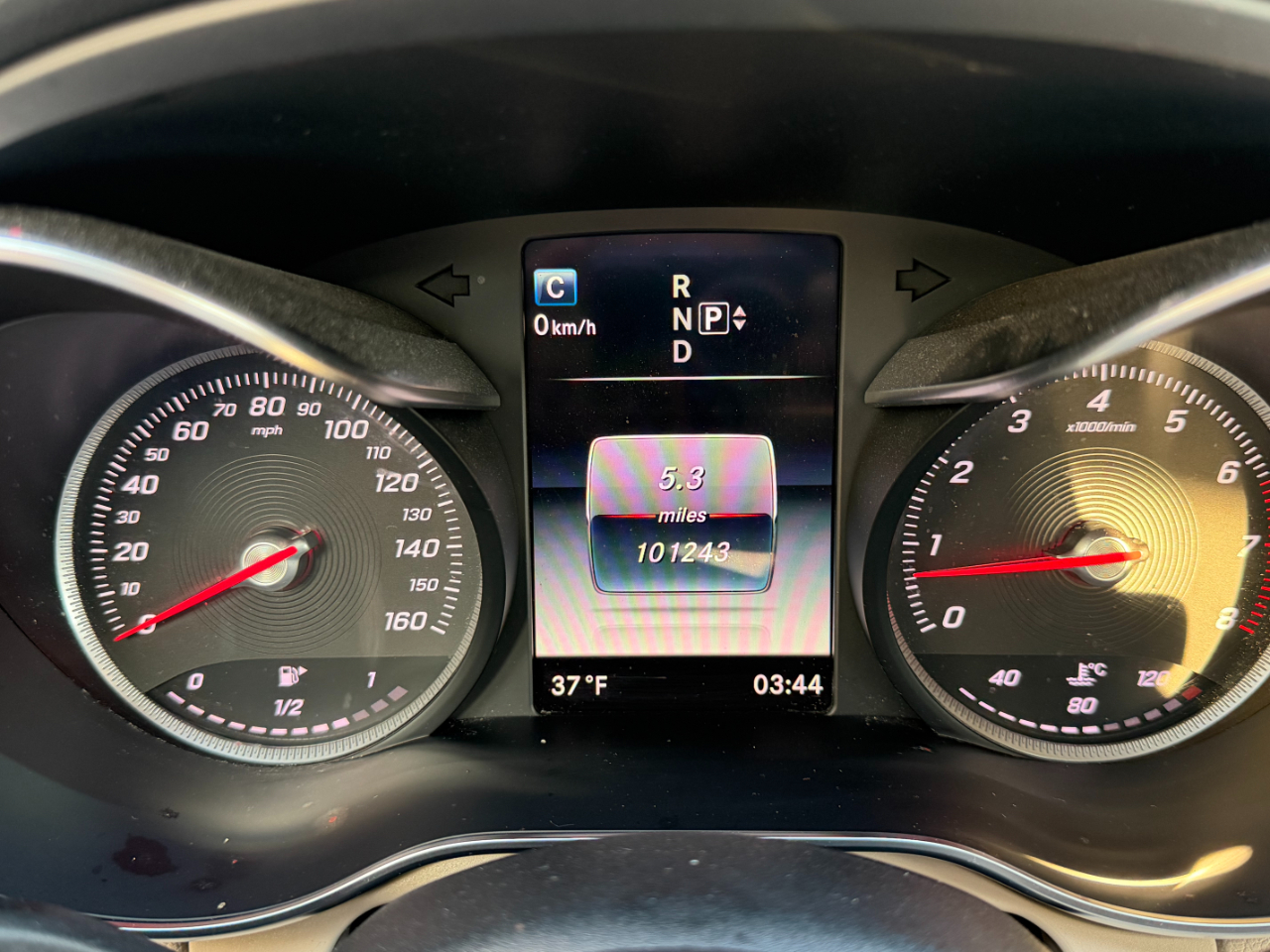 Mercedes-Benz C-Class C300 4MATIC Sedan 2015