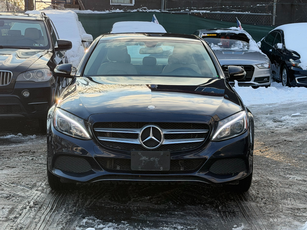 Mercedes-Benz C-Class C300 4MATIC Sedan 2015