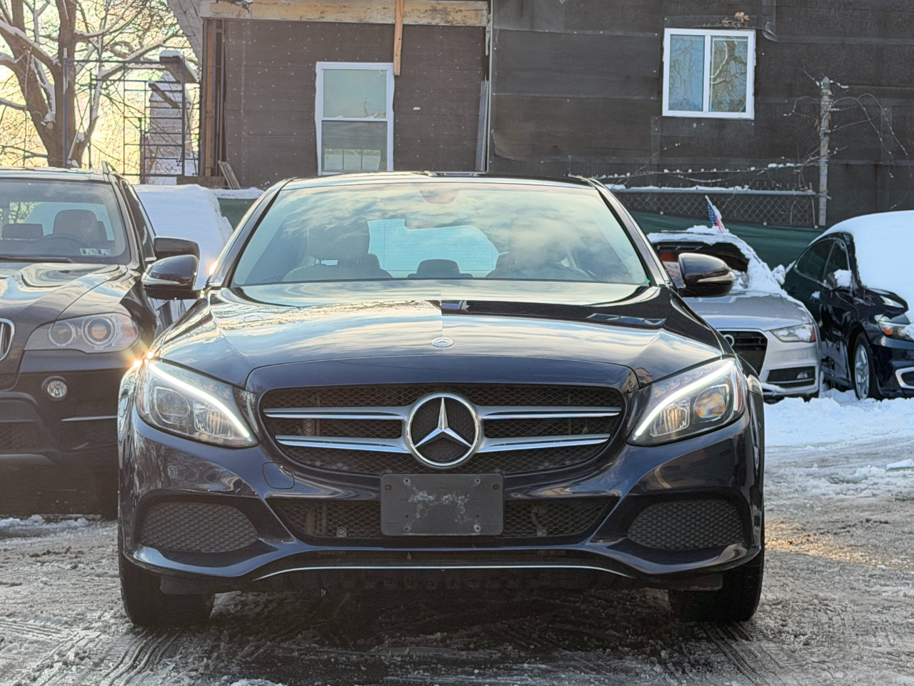 Mercedes-Benz C-Class C300 4MATIC Sedan 2015