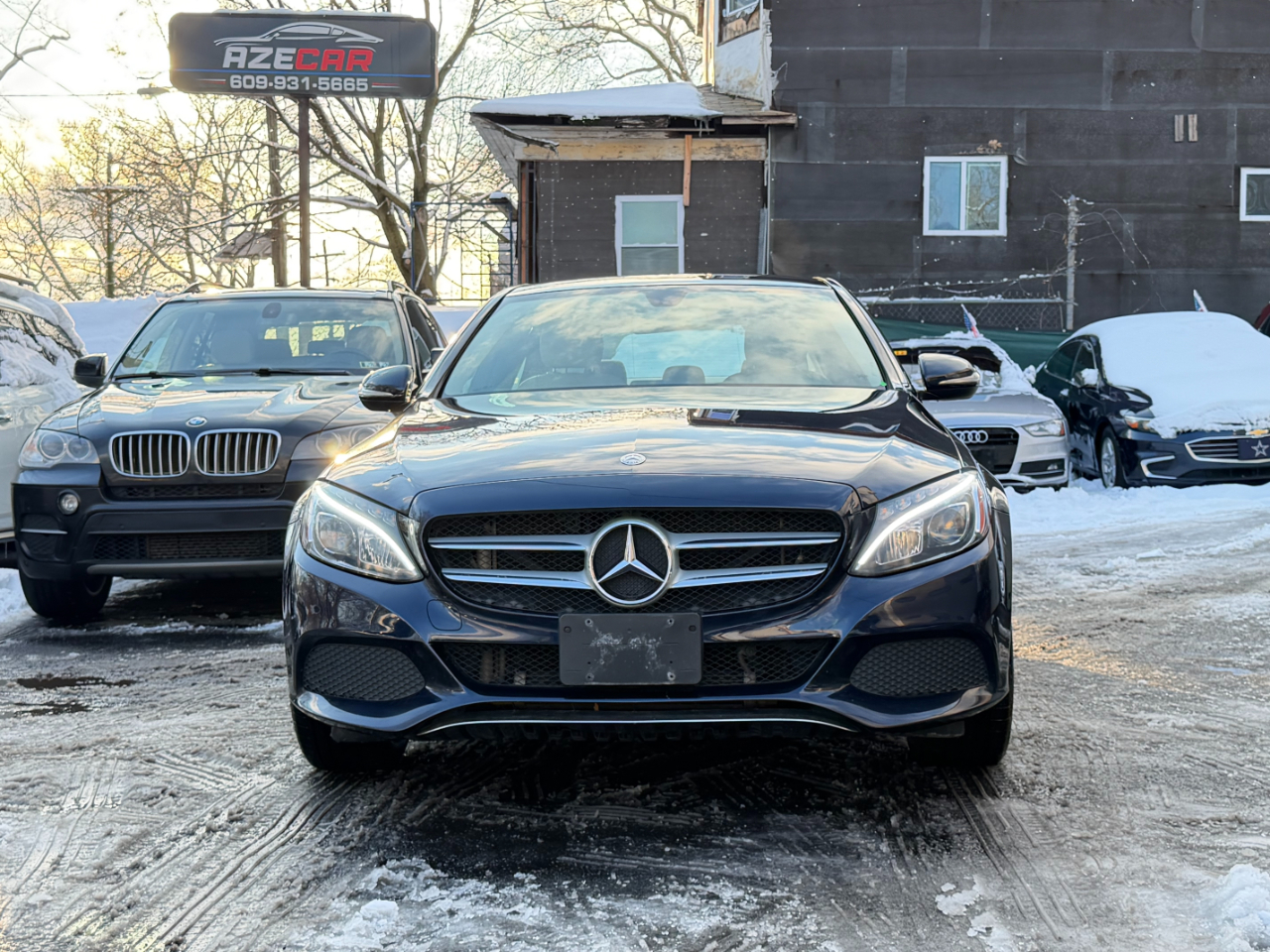 Mercedes-Benz C-Class C300 4MATIC Sedan 2015