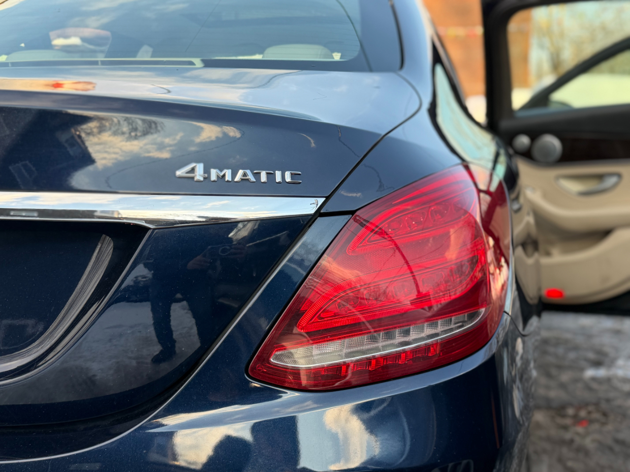 Mercedes-Benz C-Class C300 4MATIC Sedan 2015