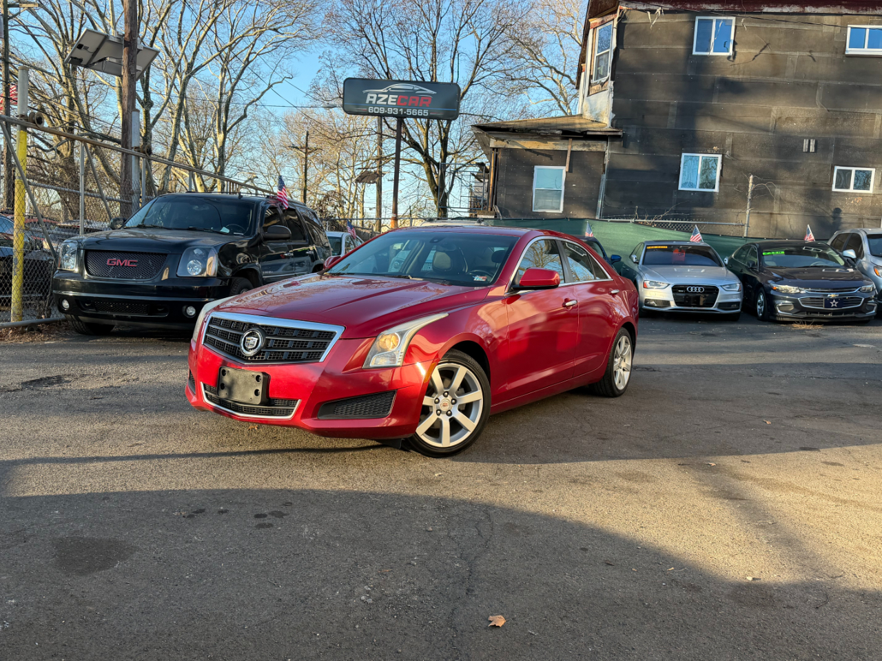 Cadillac ATS 2.5L 4D Sedan 2013
