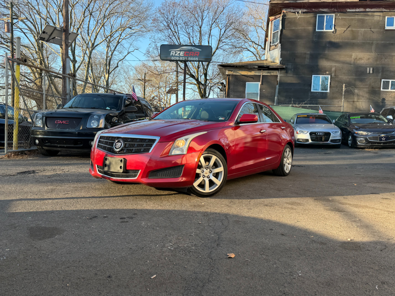 Cadillac ATS 2.5L 4D Sedan 2013