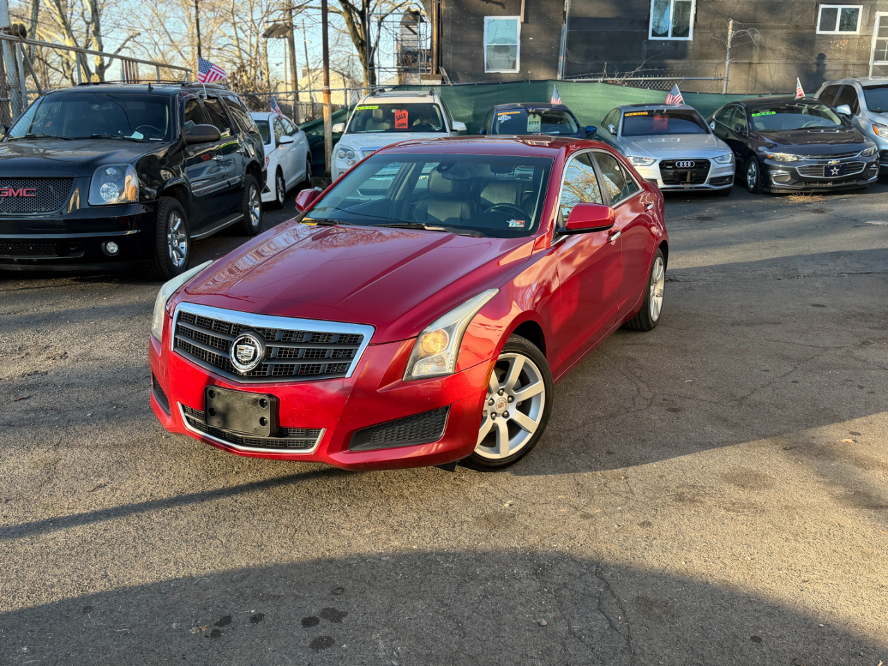 Cadillac ATS 2.5L 4D Sedan 2013