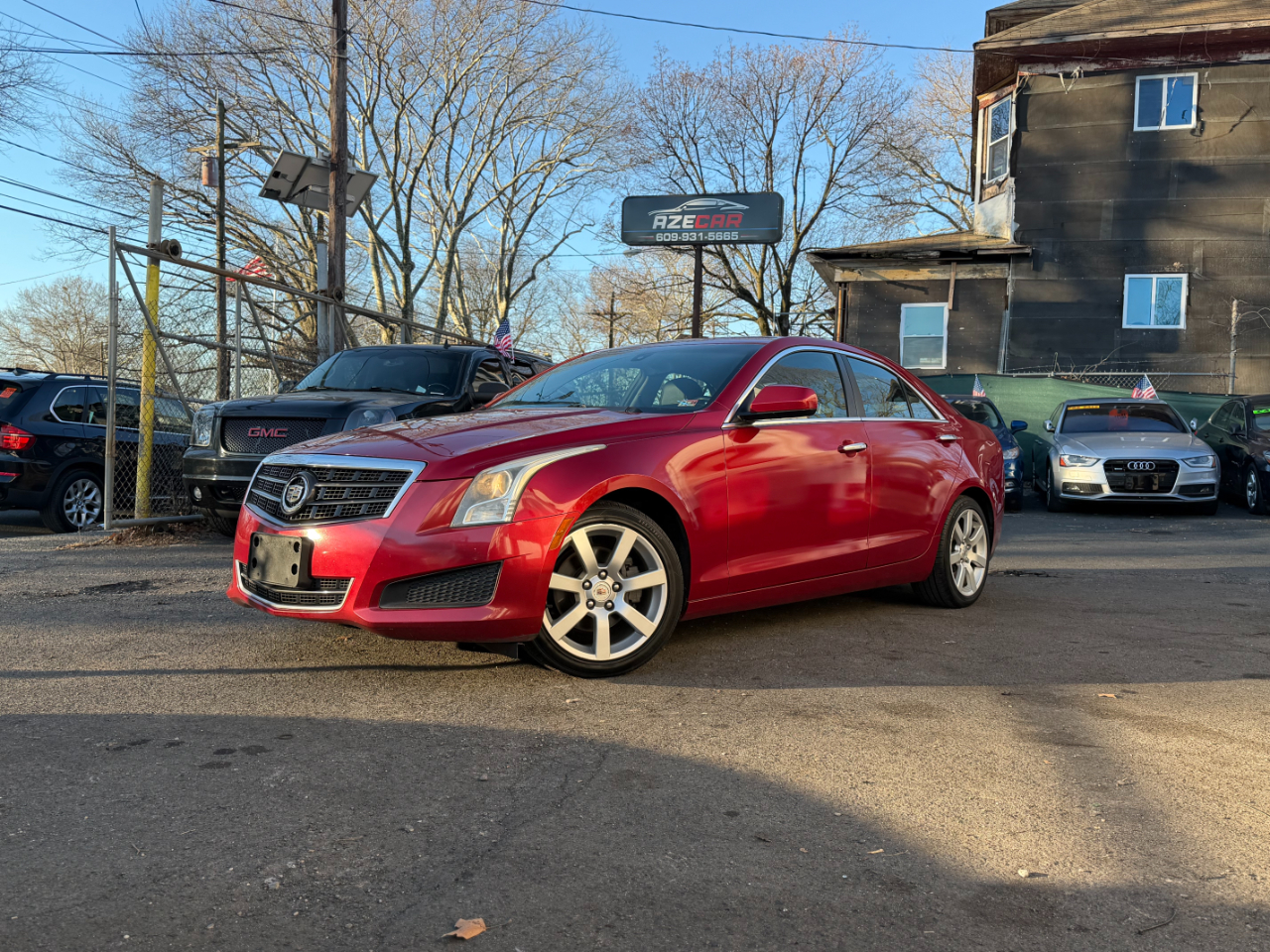 Cadillac ATS 2.5L 4D Sedan 2013