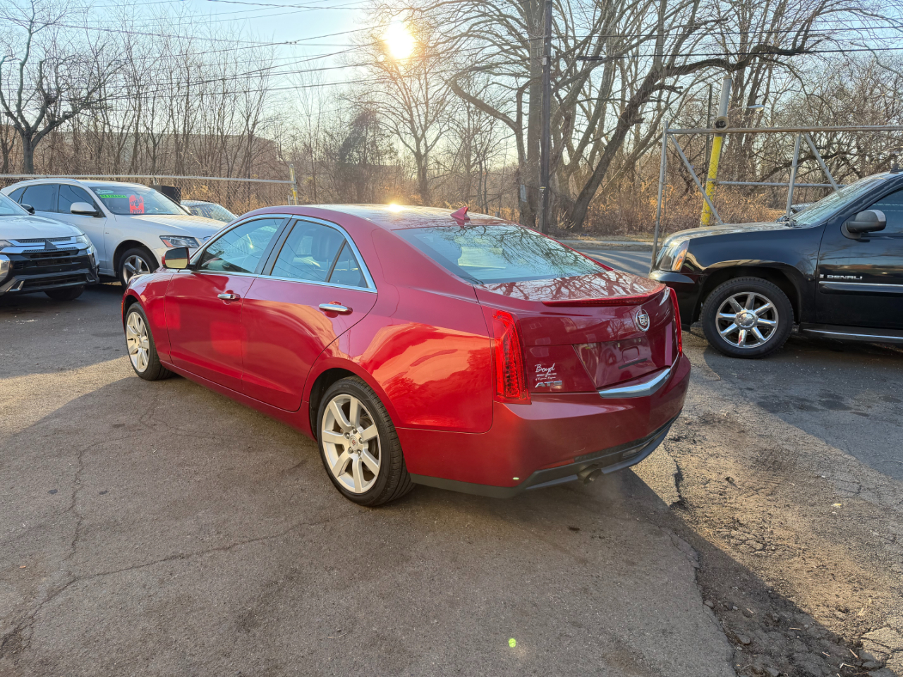 Cadillac ATS 2.5L 4D Sedan 2013