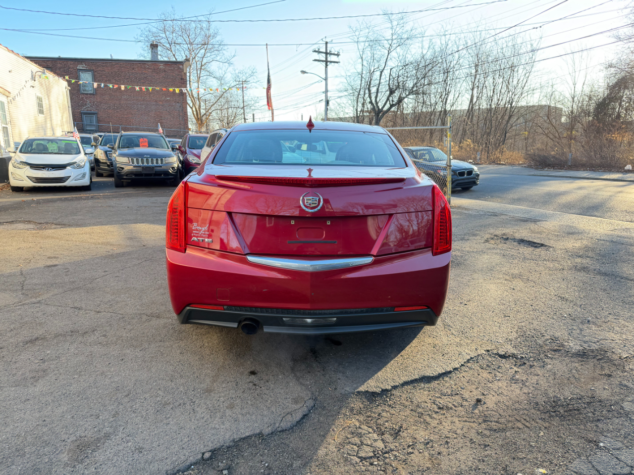 Cadillac ATS 2.5L 4D Sedan 2013