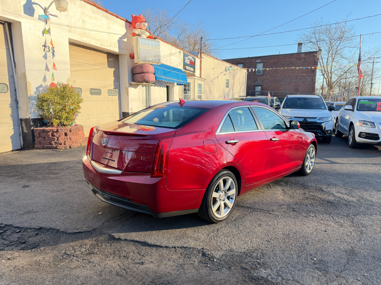 Cadillac ATS 2.5L 4D Sedan 2013