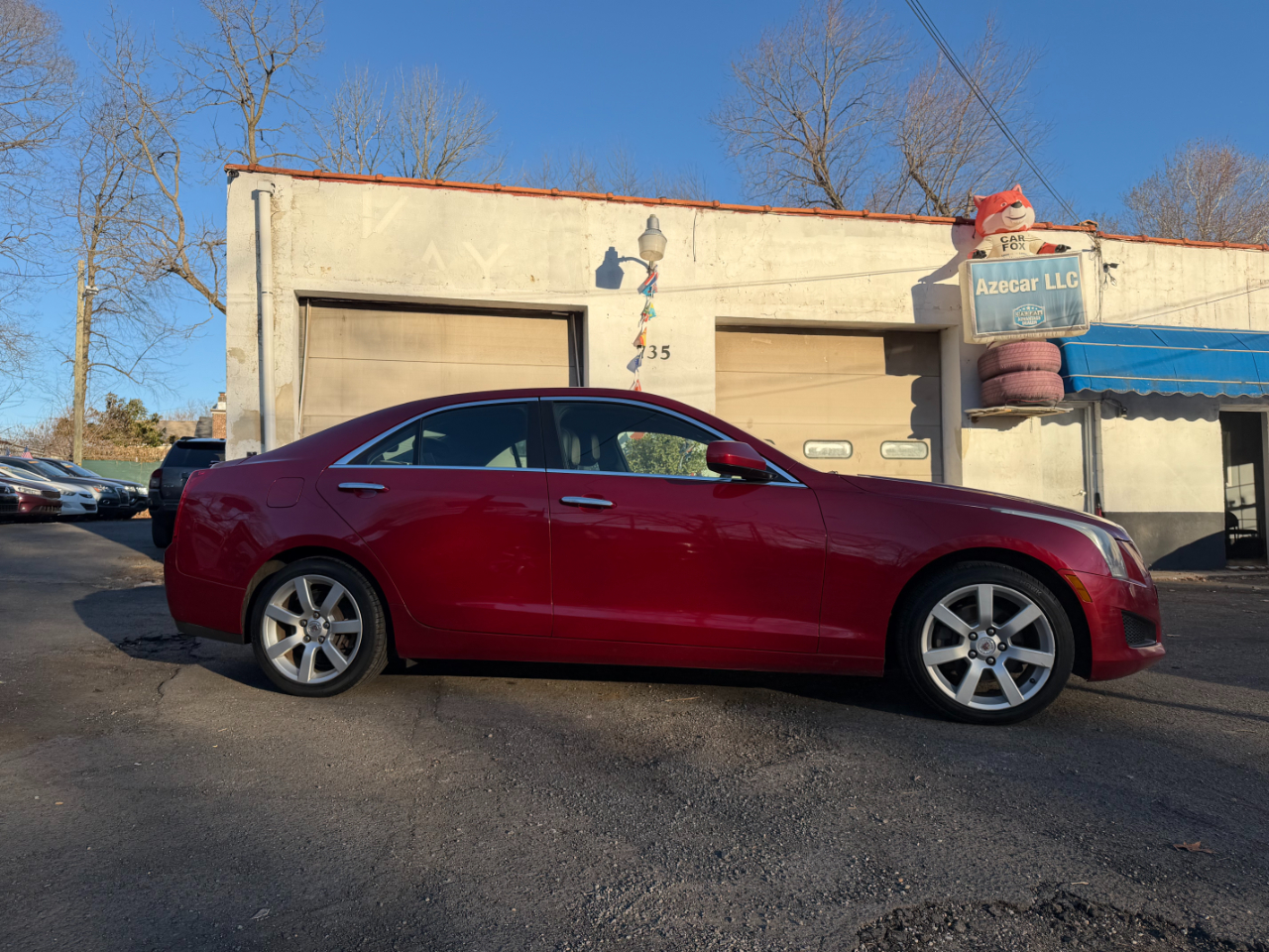 Cadillac ATS 2.5L 4D Sedan 2013