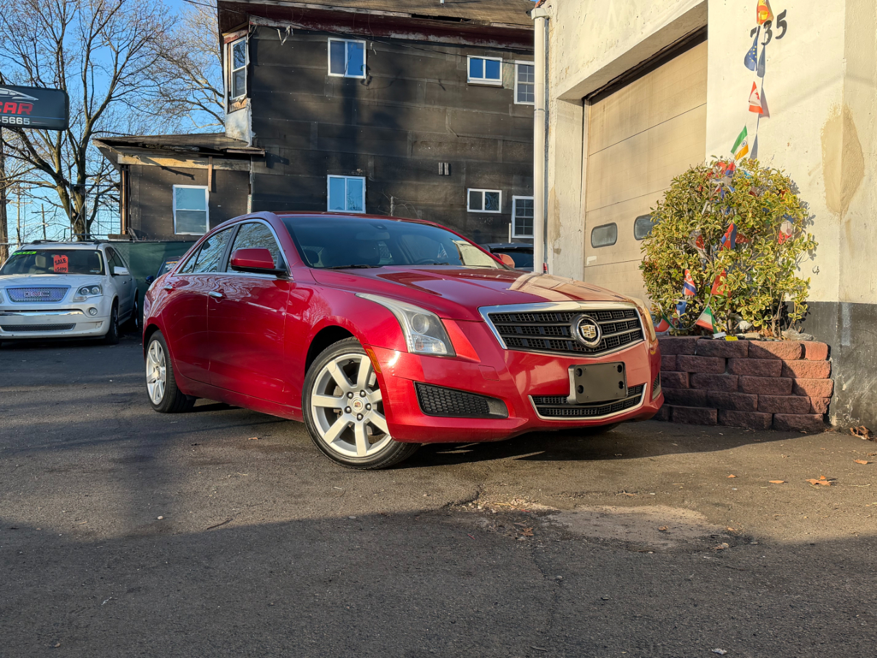 Cadillac ATS 2.5L 4D Sedan 2013
