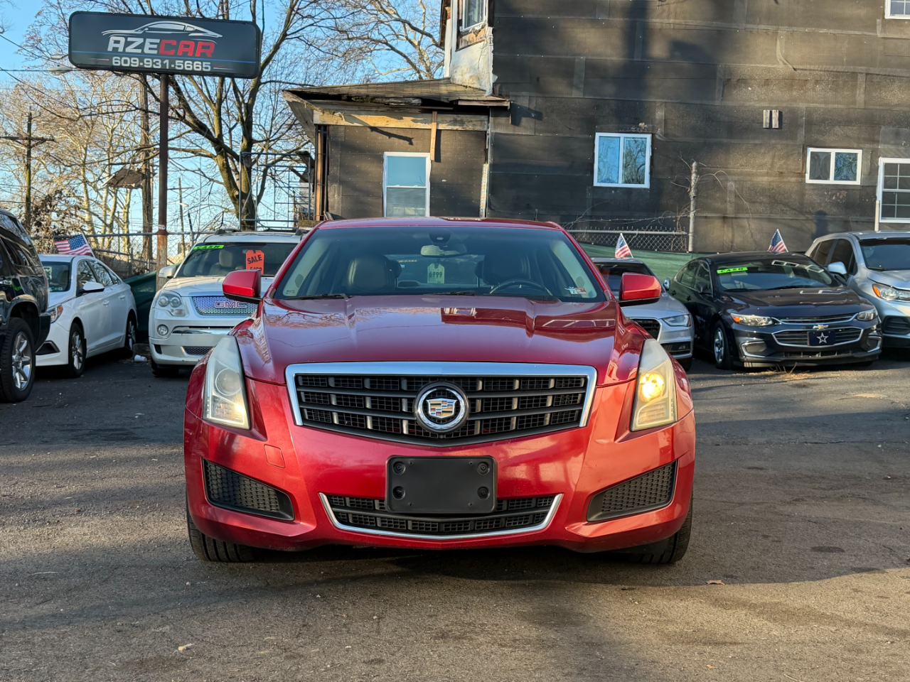 Cadillac ATS 2.5L 4D Sedan 2013