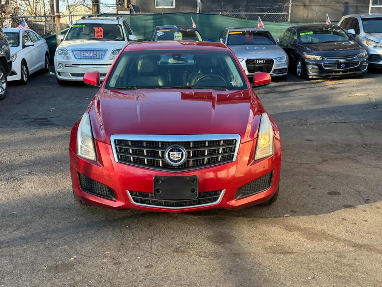Cadillac ATS 2.5L 4D Sedan 2013