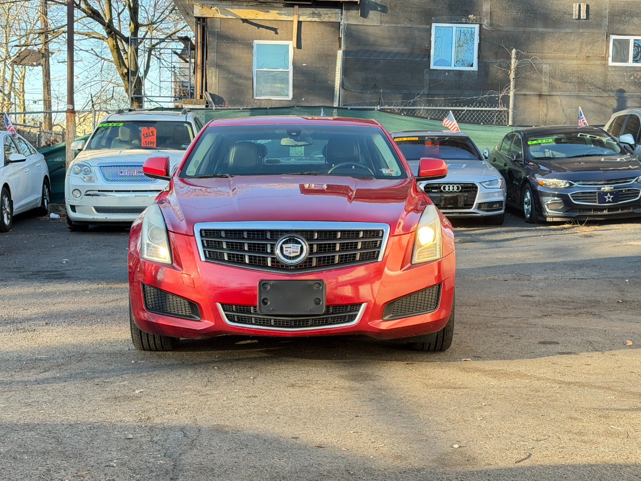 Cadillac ATS 2.5L 4D Sedan 2013