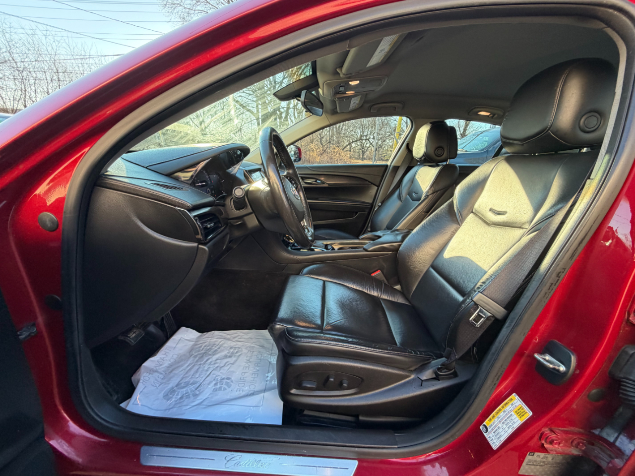 Cadillac ATS 2.5L 4D Sedan 2013