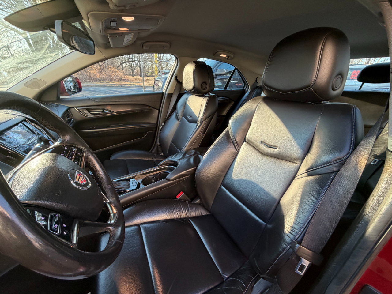 Cadillac ATS 2.5L 4D Sedan 2013