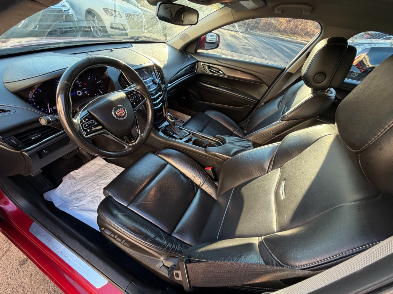 Cadillac ATS 2.5L 4D Sedan 2013